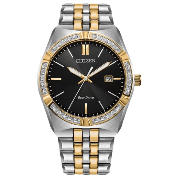 Citizen Corso Diamond Eco-Drive Men's Watch BM7644-51E