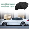 thumbnail image 2 of Unique Bargains Sunshade Cover Car Side Window Front Breathable Mesh Anti-UV Protect 125x50cm 1pair, 2 of 6