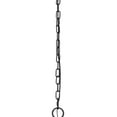thumbnail image 2 of 3 Coinciding Metal Chandelier with 6 Feet Chain, Black, 2 of 5