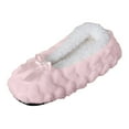 thumbnail image 5 of Slipper Socks for Women with Grippers Non Slip Fuzzy Socks Bowknot Fluffy Winter House Shoes, 5 of 6