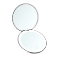 thumbnail image 1 of LED makeup mirror portable folding portable makeup mirror light and thin, 1 of 5