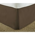 thumbnail image 3 of Michael Anthony Full Microfiber Bed Skirt, 3 of 3