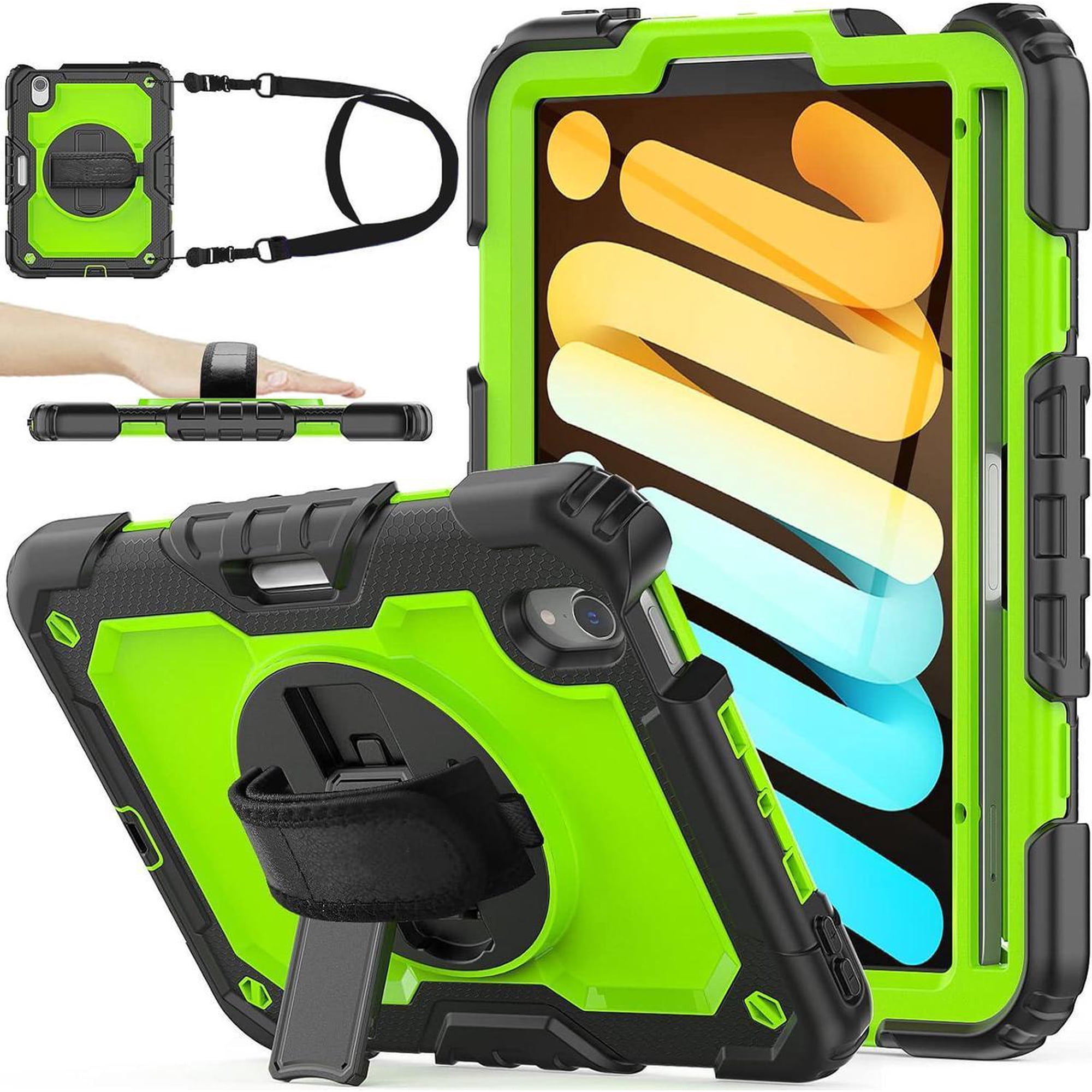 Case for iPad Mini 7 (A17 Pro) 2024 / iPads Mini 6 8.3