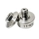 thumbnail image 5 of Adaptador de bloqueo x Adaptador de amoladora angular Conversión de rosca duradera para taladro de diamante B, 5 of 8