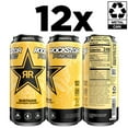 thumbnail image 6 of Rockstar Punched Pineapple Energy Drink 16 fl oz, 12 Pack Cans, 6 of 7