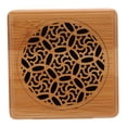 thumbnail image 2 of Incense , Tetragonum Bamboo Material Fine Workmanship Incense Cone Holder Retro Style Design  for Bedroom, 2 of 8