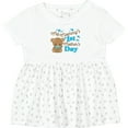 thumbnail image 3 of Inktastic Mommys 1st Mothers Day-cute Baby Bear Girls Baby Dress, 3 of 5