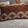 thumbnail image 3 of Benjara BM227290 Polyester Comforter Set with Textured Details, Gray & Brown - King Size - 12 Piece, 3 of 5