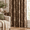 Brown-52"W x 84"L (Pack of 2), variant on Damask Curtafor Living Room Gothic Drapes With Flpatterns Black Victorian Bedroom 84 Inch Length Set Of 2 Panels Each 52 X 108 In