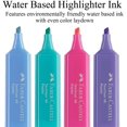 thumbnail image 3 of Faber-Castell Pastel Highlighters - 8 Pastel Colors - Water-Based Ink, 3 of 5