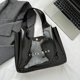 thumbnail image 3 of Almacenamiento Bolso Mano Transparente para Mujer Compras PVC Con Cierre Magnético, 3 of 9