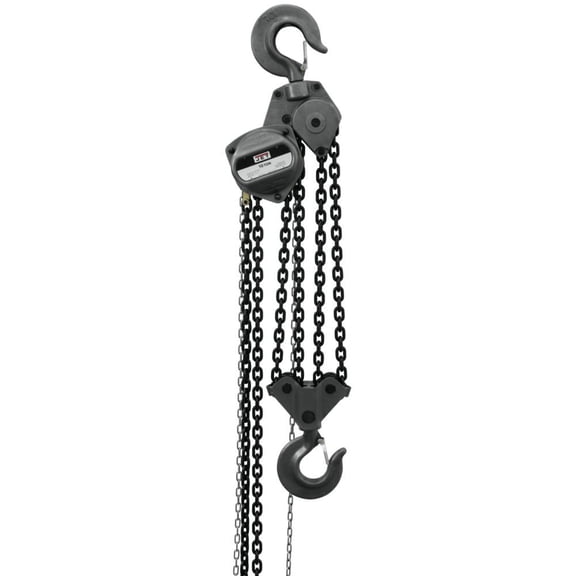JET 101963 10 Ton Hand Chain Hoist With 30 ft. Lift