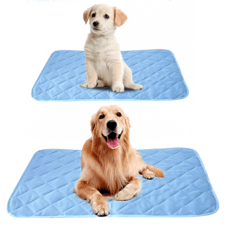 Dog Self Cooling Mat Patented Pressure Activated Gel Cooling Pad