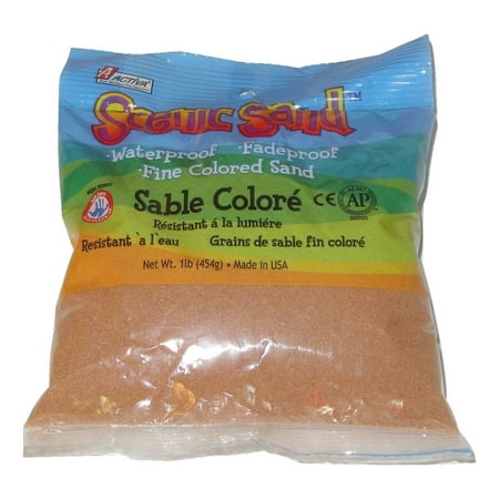 - Scenic Sand, 1-Pound, Coco Brown, Fun, fascinating and easy to work with, ACTIVA Scenic Sand is the industry leading and best-selling colored sand available By Activa From USA