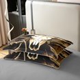 thumbnail image 4 of Erosebridal Retro Sheep Skeleton 100% Cotton Comforter Cover Full, Rustic Hunting Animal Bedding Full Size, Western Decor, Reversible（No Comforter）, 4 of 6