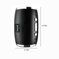 thumbnail image 3 of Kayannuo New Intelligent Voice Bluetooth Audio Portable Subwoofer Wireless Bluetooth Speaker TW-S Internet Hifi Stereo Supports TF-card And U-disk Playback, 3 of 6