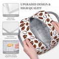 thumbnail image 3 of Fotbe Football Bolsa de Almuerzo con Estampado, Lonchera Aislada, Contenedor de Comida Reutilizable Tipo Cooler a Prueba de Fugas, 3 of 6