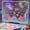 Blue, variant on MQOUO 16-Inch Rechargeable LED Doodle Glow Note Board Light Up Dry Erase 4 Modes 7 Colors Pink 1 Pack