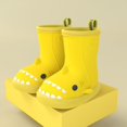 thumbnail image 1 of Three-dimensional Cartoon Shark Children's Rain Boots Baby Non-slip Rain Boots, 1 of 3