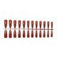 thumbnail image 1 of Seitruly 24 piezas Extra largas Prensa en uñas Artificial DIY Sólido Duradero Francés Elegante Uñas acrílicas para salones de manicura Arte Cubierta Juegos de manicura 18 calabaza Seitruly CE011405-18, 1 of 3