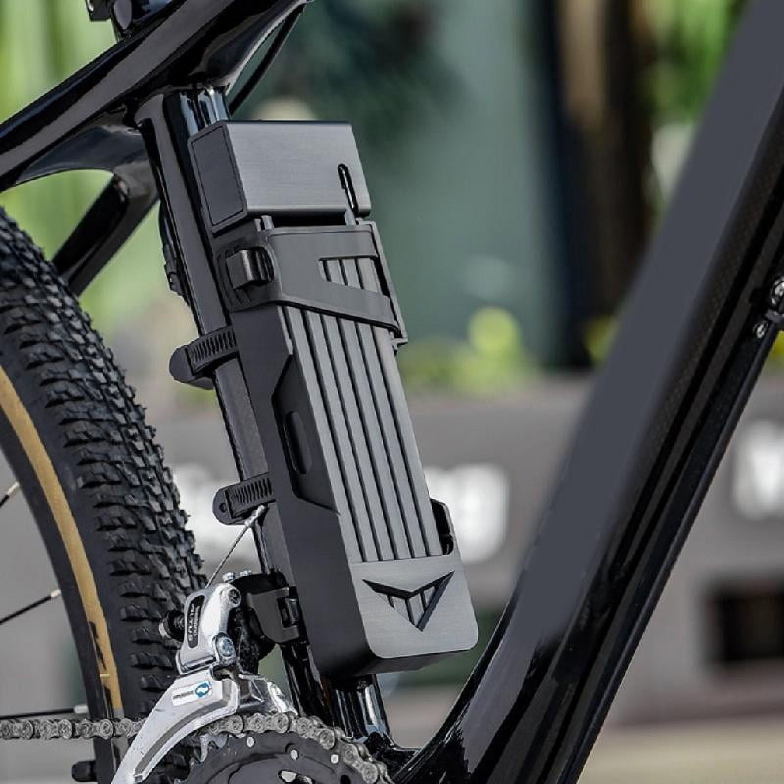 Zeiwohndc Bicycles Scooter Motorcycle Folding Lock with Key AntiTheft Cycling Lock