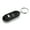 Black, variant on 2 PCS Key Finder Locator Find Lost Keys Chain Keychain Whistle Sound Control Whistle Key Finder With Light ,Providing Reminders At Any Time