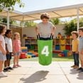 thumbnail image 4 of Eolstice Numeral Printed Sack Race Bag, Kids Jumping Sack, Backyard Group Game, Interactive Outdoor Activity, Party Fun for Children, Team Play, 4 of 6