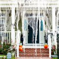 thumbnail image 6 of SeekLGT Creepy Cloth Halloween Decorations, Spooky Gauze Fabric Gauze Drapes for Haunted Mansion Decor, Wall Door Table Runner Mantels Indoor Outdoor Halloween Party Decor, 1 pc, 6 of 7