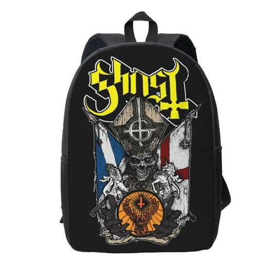 Ghost Bc Backpack Simple Lightweight Backpack Fashion Travel Backpack Laptop Backpack 17 Inch