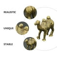 thumbnail image 5 of PAMINGONO 1Pcs Statue Decor Figurine Copper Golden Miniature Style, 5 of 8