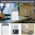 thumbnail image 1 of PEONAVET The Dehumidifier The Dehumidifier Semiconductor Dehumidifier Household Bedroom Dehumidifier Small Basement Dehumidifier Absorption Dehumidifier, 1 of 9
