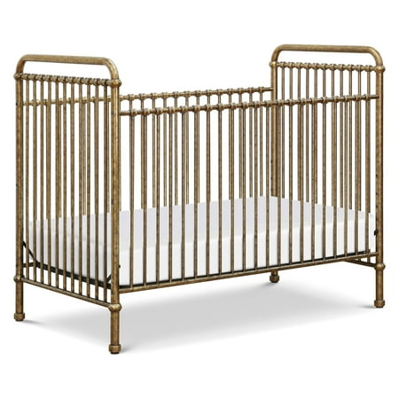 1 Iron Crib - Million Dollar Baby Classic Abigail 3-in-1 Convertible Iron Crib