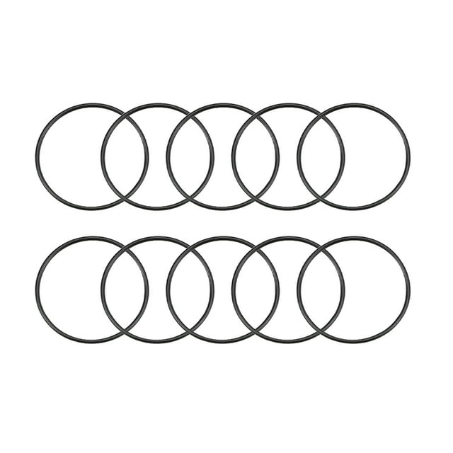 O-Rings Nitrile Rubber 32mm Inner Diameter 35mm OD 1.5mm Width Round Seal Gasket 10Pcs