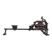 Water Rower Machine - Maykoosh Surge 500 - Full Body Workout - Adjustable Resistance - 80 Long