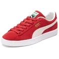 thumbnail image 2 of PU & MA Suede Classic Xxi Lace Up Womens Red Sneakers Casual Shoes 38141002, 2 of 6