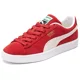thumbnail image 2 of PU & MA Suede Classic Xxi Lace Up Womens Red Sneakers Casual Shoes 38141002, 2 of 6