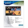thumbnail image 3 of JENSEN JE3217 32" LED AC Television with Integrated HDTV (ATSC) Tuner and Remote Control, 1366 x 768 WXGA+ Resolution, HDTV Ready (1080p, 720p, & 480p), High Performance Wide 16:9 LCD panel, 110V AC, 3 of 4