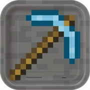 Minecraft 7" 8ct Paper Party Snack Plates