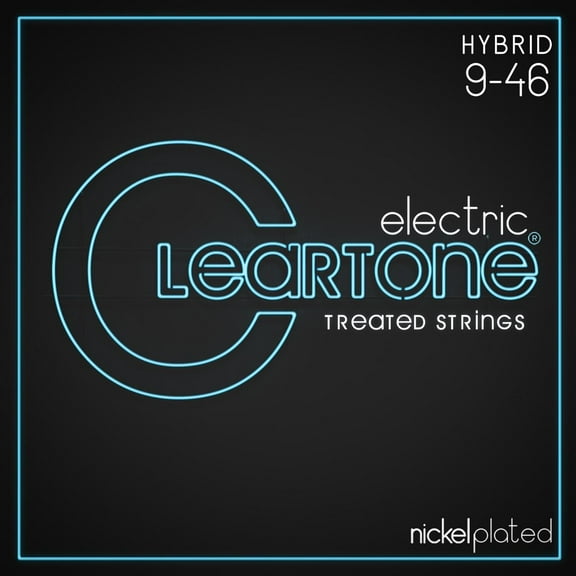 Cleartone 9419 Nickel Plated Hybrid Electric Strings 9-46