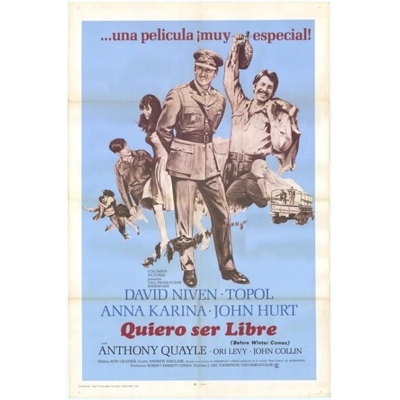 Before Winter Comes Movie Poster Print (27 x 40)