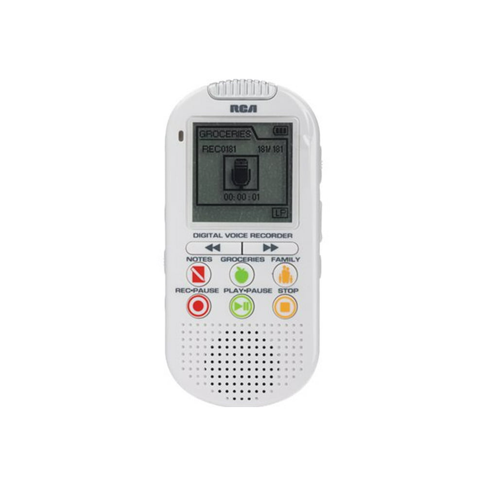 RCA VR5210 Voice recorder 2 GB