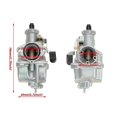 thumbnail image 2 of TUEUIO1，Vm22 26mm Carburetor Air Filter Intake Pipe Kit For Mikuni 110cc - Snngv, 2 of 4