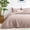 Coin Pattern Burlwood-Full (80"x90"), variant on Quilt Set Burgundy Bedspreads Bedding - Soft Bed Lightweight Bedspreadforter Modern Style Pattern Coverlet For All Season 2 Pieces (1 1ow Sham)