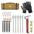 thumbnail image 1 of Outdoor Multifunctional Camping Tackle Storage Bag Ground Nail Hammer Camping, 1 of 8