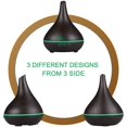 thumbnail image 2 of Diffuserlove Diffuser 500ML Essential Oil Diffuser with Adjustable Mist Mode Waterless Auto Shut-off Diffusers for essential oils Cool Mist Diffuser for Office Home Bedroom Living Room, 2 of 7