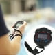 thumbnail image 2 of Cronómetro deportivo digital profesional de mano con alarma para niños, corredores, deportistas, fitness y árbitros., 2 of 8
