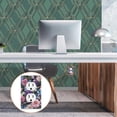 thumbnail image 6 of Yayeee Toggle Light Switch Wall Plate 1-Gang 4.5"x2.7" Home Decorative Outlet Cover, Pink and Purple Flowers, 6 of 7