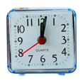 thumbnail image 3 of ABS Housing Clock Portable Rectangular Replacement Quiet Running Battery Powered Household Office Bedroom Living Room Alarms Blue, 3 of 9