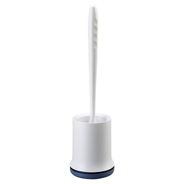 Yuarrent Cepillo de mango largo Cepillo de fregado colgante Cepillo de baño resistente Cepillo de limpieza resistente al desgaste Cepillo de baño Suministros de limpieza para el hogar Azul Yuarrent HA027908-02