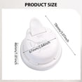 thumbnail image 7 of FVDPWYE 4 in 1 Corner Punch Corner Cutter for Paper Invitations and Scrapbook Crafts White, 7 of 7